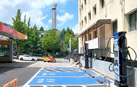 서울시 LPG충전소 및 택시 차고지에 전기차 충전 인프라 구축